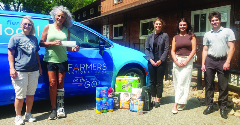 Local bank donates to Humane Society